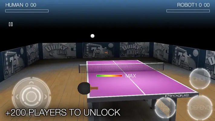 ProArenaTableTennisLite android App screenshot 1