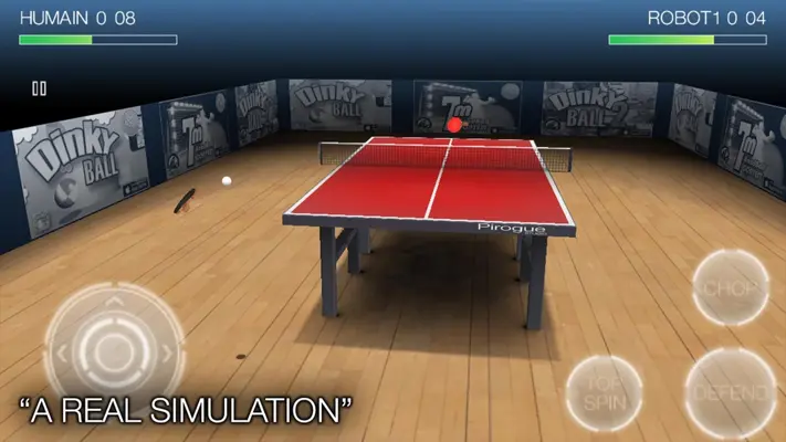 ProArenaTableTennisLite android App screenshot 2